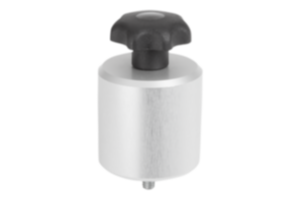 Arresto a morsetto scorrevole per profili scanalati Arresto a morsetto scorrevole per profili scanalati