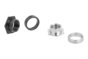Kits de fixation en acier ou en inox pour pièces à parois minces Kits de fixation en acier ou en inox pour pièces à parois minces