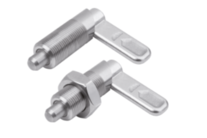 Perno d'arresto con leva acciaio inox - inch Perno d'arresto con leva acciaio inox - inch
