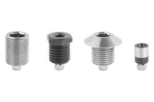 Douilles de positionnement en acier ou en inox pour capteur d'état Douilles de positionnement en acier ou en inox pour capteur d'état