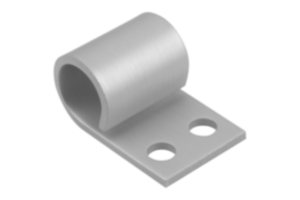 Gâches en aluminium pour manettes avec ressort de rappel Gâches en aluminium pour manettes avec ressort de rappel