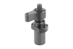 Morsa girevole heavy corsa di serraggio estesa con collare automatizzabile Morsa girevole heavy corsa di serraggio estesa con collare automatizzabile