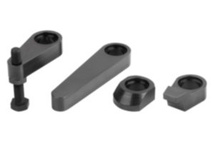 Braccio di serraggio per morsa girevole idraulica Braccio di serraggio per morsa girevole idraulica