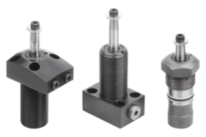 Schwenkspanner hydraulisch kompakt doppelt / einfach wirkend mit Federrückstellung Schwenkspanner hydraulisch kompakt doppelt / einfach wirkend mit Federrückstellung