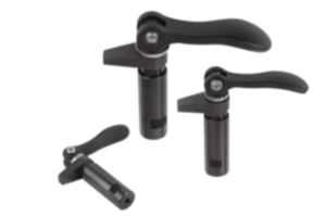 Crochet de bridage à embase et levier à serrage rapide Crochet de bridage à embase et levier à serrage rapide