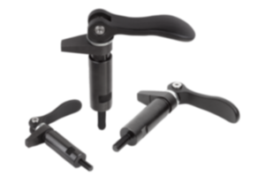 Crochet de bridage à embase et levier à serrage rapide Crochet de bridage à embase et levier à serrage rapide