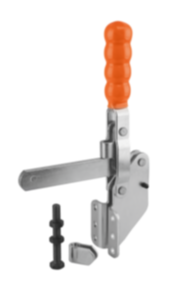 Ginocchiera di serraggio rapido verticale con base ad angolo e braccio di sostegno pieno Ginocchiera di serraggio rapido verticale con base ad angolo e braccio di sostegno pieno