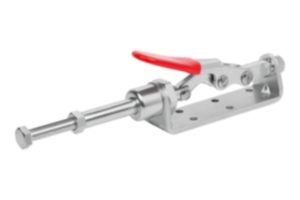 Sauterelle à bielle en acier, rotative force de maintien jusqu’à 2 000 N Sauterelle à bielle en acier, rotative force de maintien jusqu’à 2 000 N