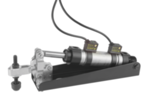 Sauterelle pneumatique horizontale Forme B Sauterelle pneumatique horizontale Forme B