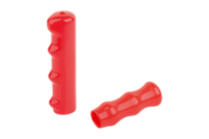 Impugnature rotonde in plastica con attacco rotondo Impugnature rotonde in plastica con attacco rotondo
