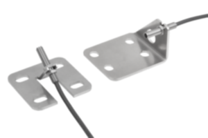 Sensori di stato in acciaio inox con supporto per ginocchiera di serraggio rapida. Sensori di stato in acciaio inox con supporto per ginocchiera di serraggio rapida.