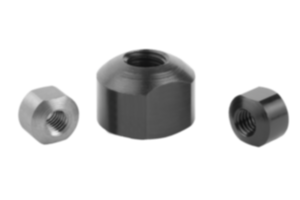 Ecrou avec bout sphérique Ecrou avec bout sphérique