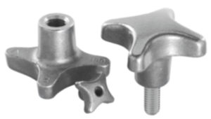 Palm grips grey cast iron DIN 6335 Palm grips grey cast iron DIN 6335