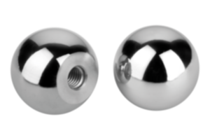 Pomelli a sfera in alluminio DIN 319 - inch Pomelli a sfera in alluminio DIN 319 - inch