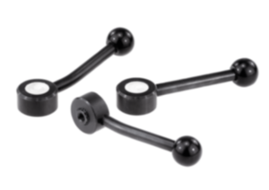 Poignée indexable basse avec insert taraudé - inch Poignée indexable basse avec insert taraudé - inch