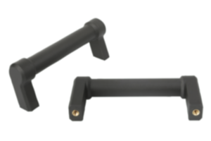 Maniglie a staffa in plastica, inclinate Maniglie a staffa in plastica, inclinate