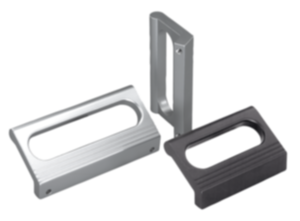 Poignées profilées en aluminium  Poignées profilées en aluminium