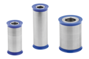 Spacer sleeves, stainless steel with seal washer in Hygienic DESIGN Spacer sleeves, stainless steel with seal washer in Hygienic DESIGN
