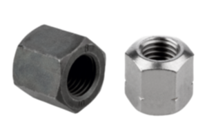 Dado esagonale alto 1,5 D DIN 6330 esteso Dado esagonale alto 1,5 D DIN 6330 esteso