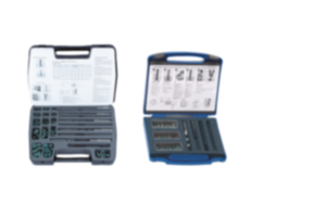 Cassette attrezzi assortiti e kit di riparazione HeliCoil®plus  Cassette attrezzi assortiti e kit di riparazione HeliCoil®plus