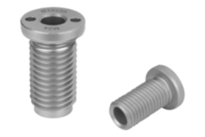 Douille de logement plate pour anneau de levage à broche en Inox Douille de logement plate pour anneau de levage à broche en Inox