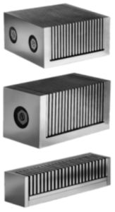 Blocchi a magnete pemanente con passo polare fine e finissimo Blocchi a magnete pemanente con passo polare fine e finissimo