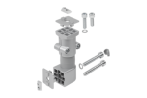 Anschluss-Friktionsgelenke, 40/40 Typ I Anschluss-Friktionsgelenke, 40/40 Typ I