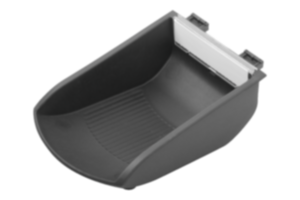 Bacs de distribution en plastique antistatique pour rainure de profilé type I, type B et profilé de suspension Bacs de distribution en plastique antistatique pour rainure de profilé type I, type B et profilé de suspension