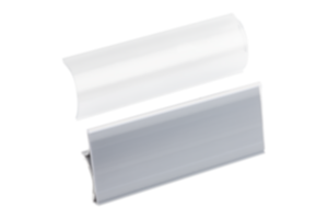 Porte-étiquettes Ø30 type I transparents, adhésifs Porte-étiquettes Ø30 type I transparents, adhésifs