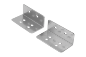 Montagewinkel Edelstahl für Teleskopschienen Montagewinkel Edelstahl für Teleskopschienen