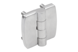 Cerniera in acciaio inox con vite di serraggio Cerniera in acciaio inox con vite di serraggio