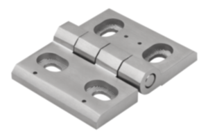 Cerniere in acciaio inox, regolabili Cerniere in acciaio inox, regolabili