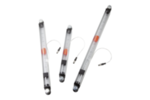 Indicateur de niveau d'huile avec contrôle électrique du niveau d'huile, modèle long Indicateur de niveau d'huile avec contrôle électrique du niveau d'huile, modèle long