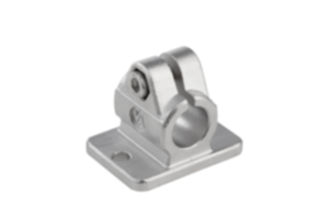 Morsetti a flangia acciaio inox Morsetti a flangia acciaio inox