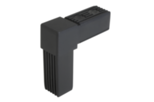 Raccord de tube carré angle droit Raccord de tube carré angle droit