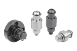 Perni in acciaio o in acciaio inox per rulli di guida Perni in acciaio o in acciaio inox per rulli di guida