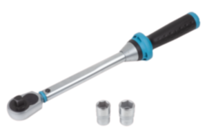 Torque wrench for 5-axis clamping system Torque wrench for 5-axis clamping system