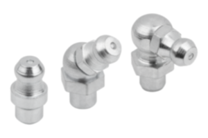 Grease nipples conical head DIN 71412 to press in Grease nipples conical head DIN 71412 to press in