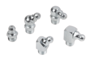 Grease nipples conical head DIN 71412 Grease nipples conical head DIN 71412