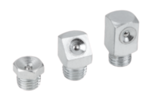 Grease nipples flush type DIN 3405 Grease nipples flush type DIN 3405