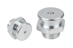 Grease nipples button head DIN 3404 Grease nipples button head DIN 3404