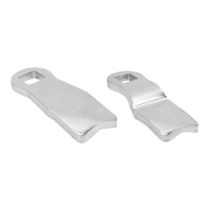 Linguette per serrature girevoli a compressione in acciaio Linguette per serrature girevoli a compressione in acciaio