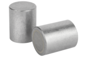 Aimant cylindrique en AlNiCo avec diamètre extérieur calibré Aimant cylindrique en AlNiCo avec diamètre extérieur calibré