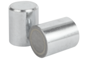 Aimant cylindrique en AlNiCo sans diamètre extérieur calibré Aimant cylindrique en AlNiCo sans diamètre extérieur calibré