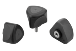 Pomelli a tre lobi 2K ergonomici Pomelli a tre lobi 2K ergonomici