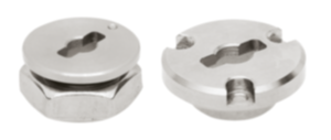Spannplatten für Drehspannriegel Spannplatten für Drehspannriegel