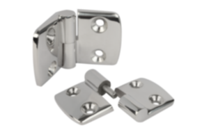 Cerniere in acciaio inox amovibili, dx Cerniere in acciaio inox amovibili, dx