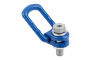 Anneau de levage en acier orientable à 360 degrés classe de résistance 10 Anneau de levage en acier orientable à 360 degrés classe de résistance 10