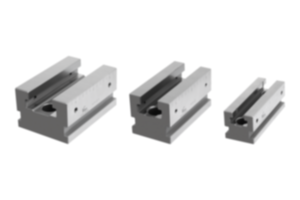 Glissières de serrage courtes pour système de bridage multiple Glissières de serrage courtes pour système de bridage multiple