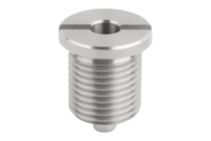 Douilles de logement en inox pour capteur d'état pour goupilles d'arrêt à tête rotative Douilles de logement en inox pour capteur d'état pour goupilles d'arrêt à tête rotative